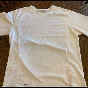 Men’s Nike Dri Fit along Sleeve